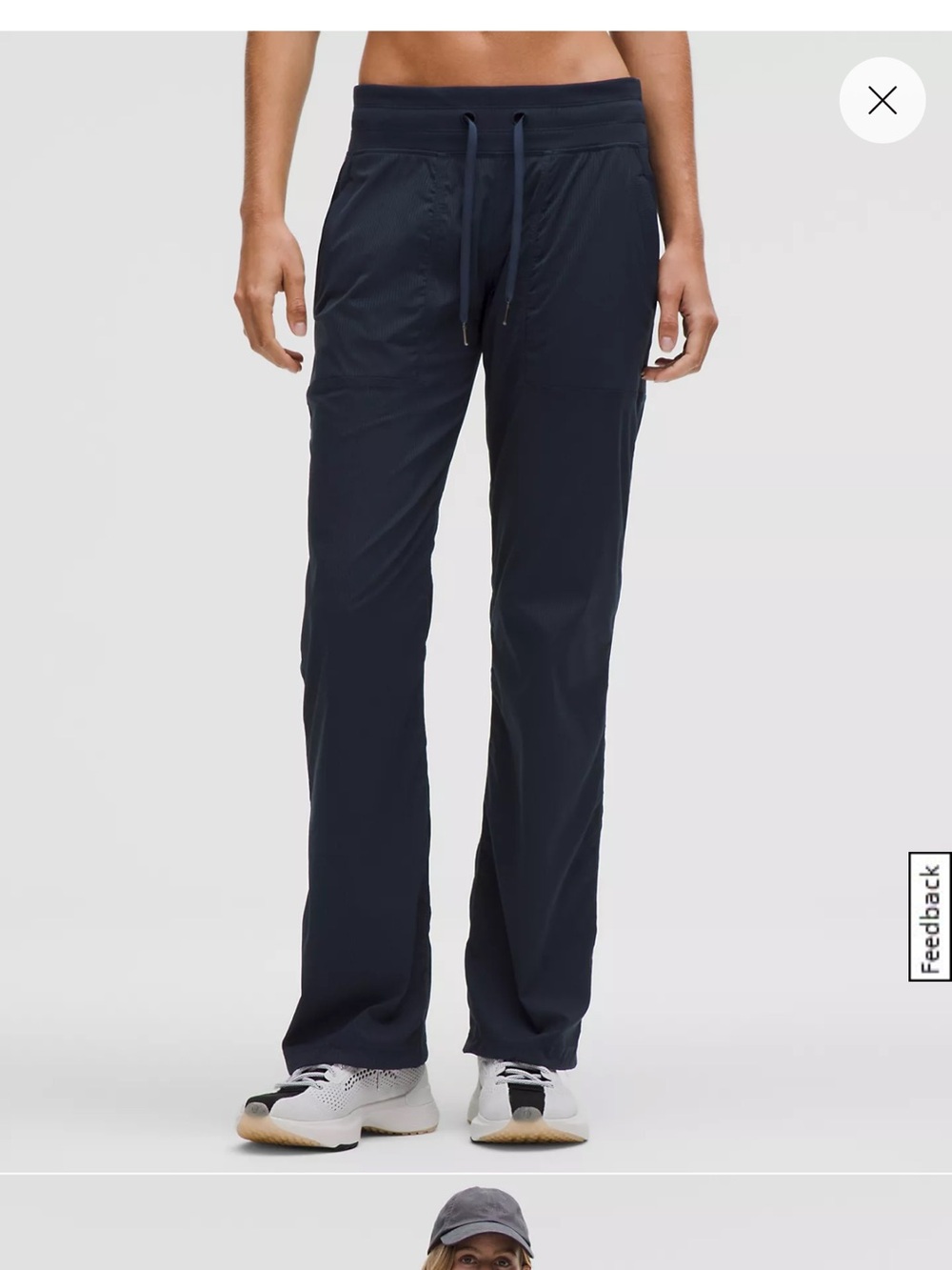 NWT Lululemon Dance Studio mid rise Pant size 10